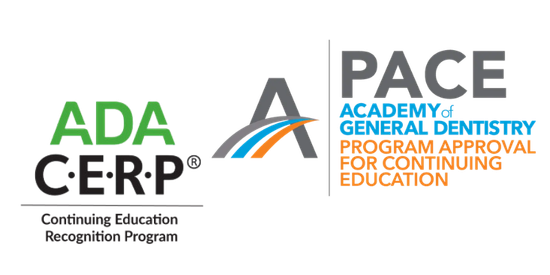 ADA CERP and AGD PACE continuing education approvals