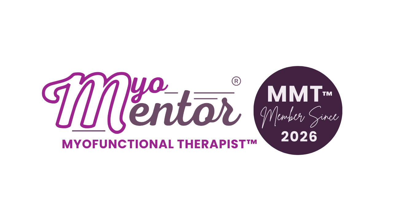 MyoMentor Myofunctional Therapist member badge
