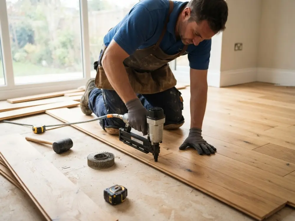 Vinyl Flooring Installation