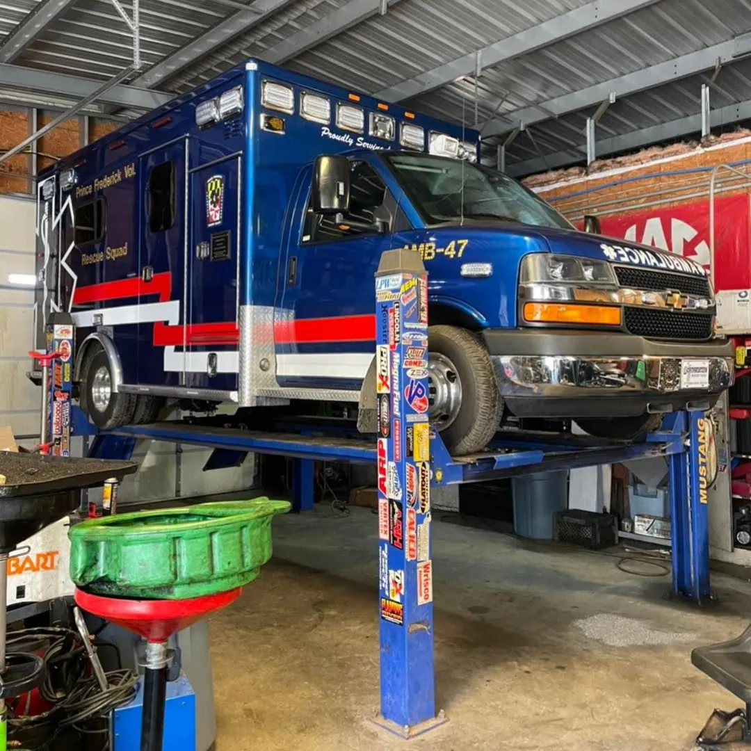 Commercial vehicle inspection