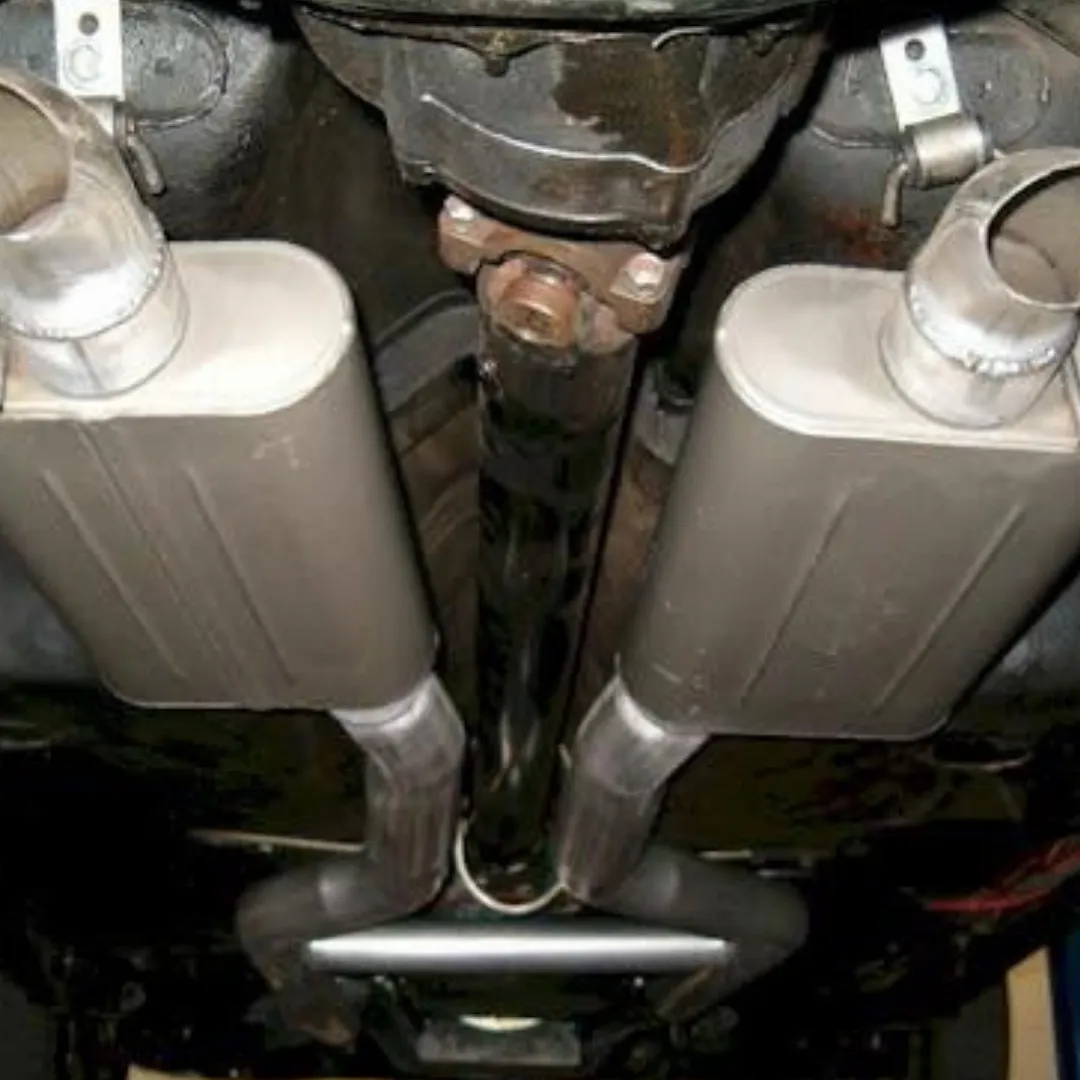 Custom exhaust work