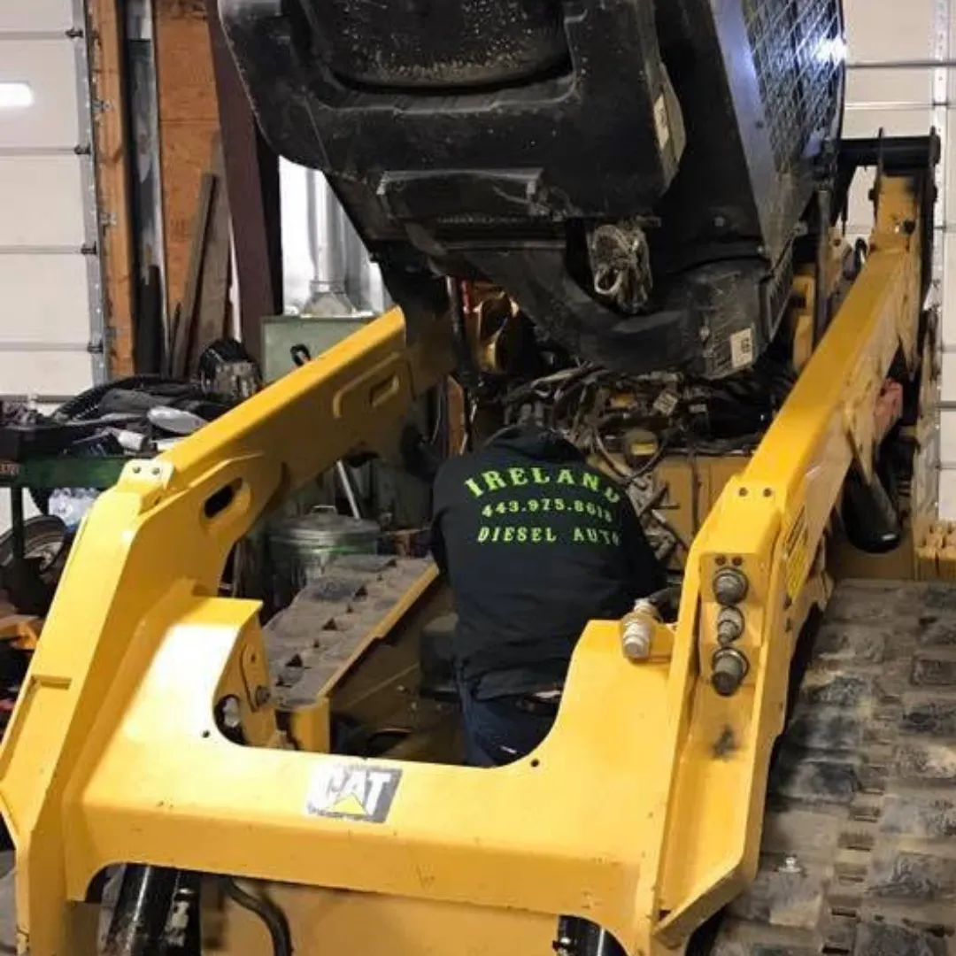 Trailer repair and maintenance