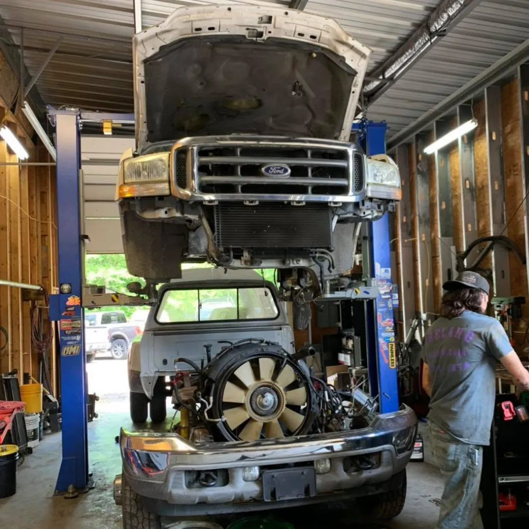 Truck repair service at Ireland Diesel Auto