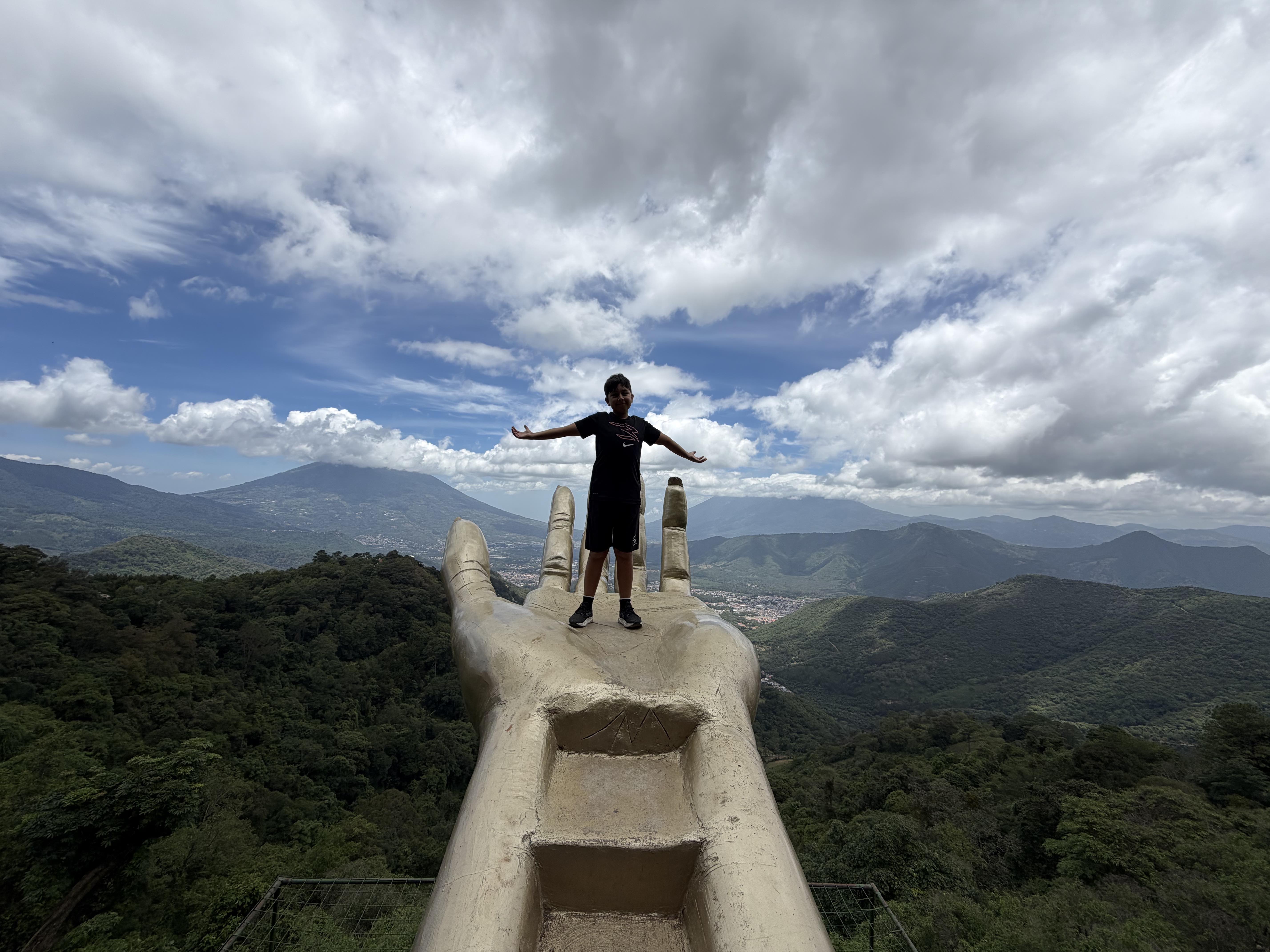 Altamira, sweeping valley views