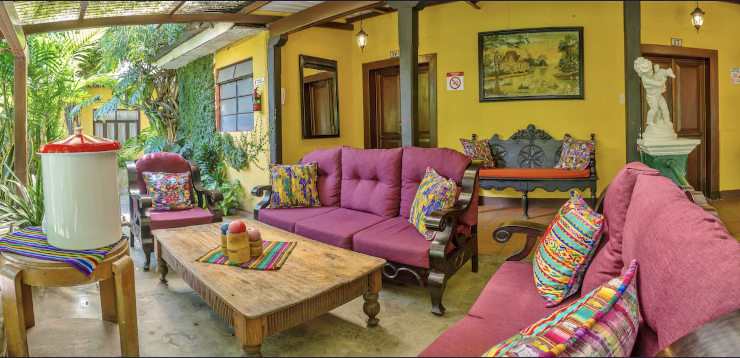 Another view of our Casa Antigua Hotel