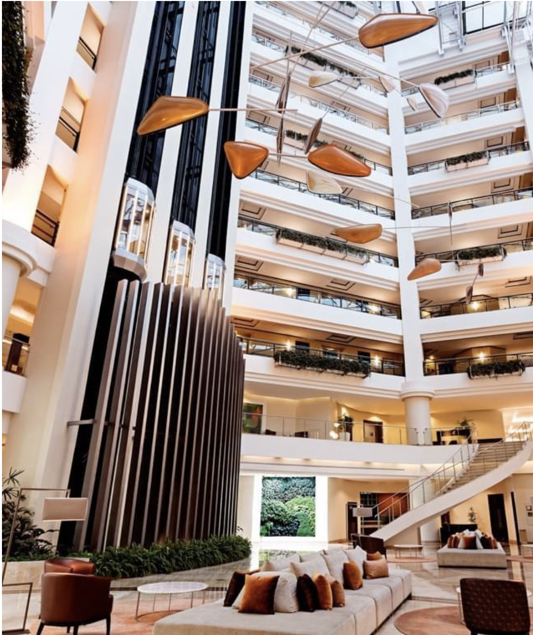 Tikal Futura Lobby