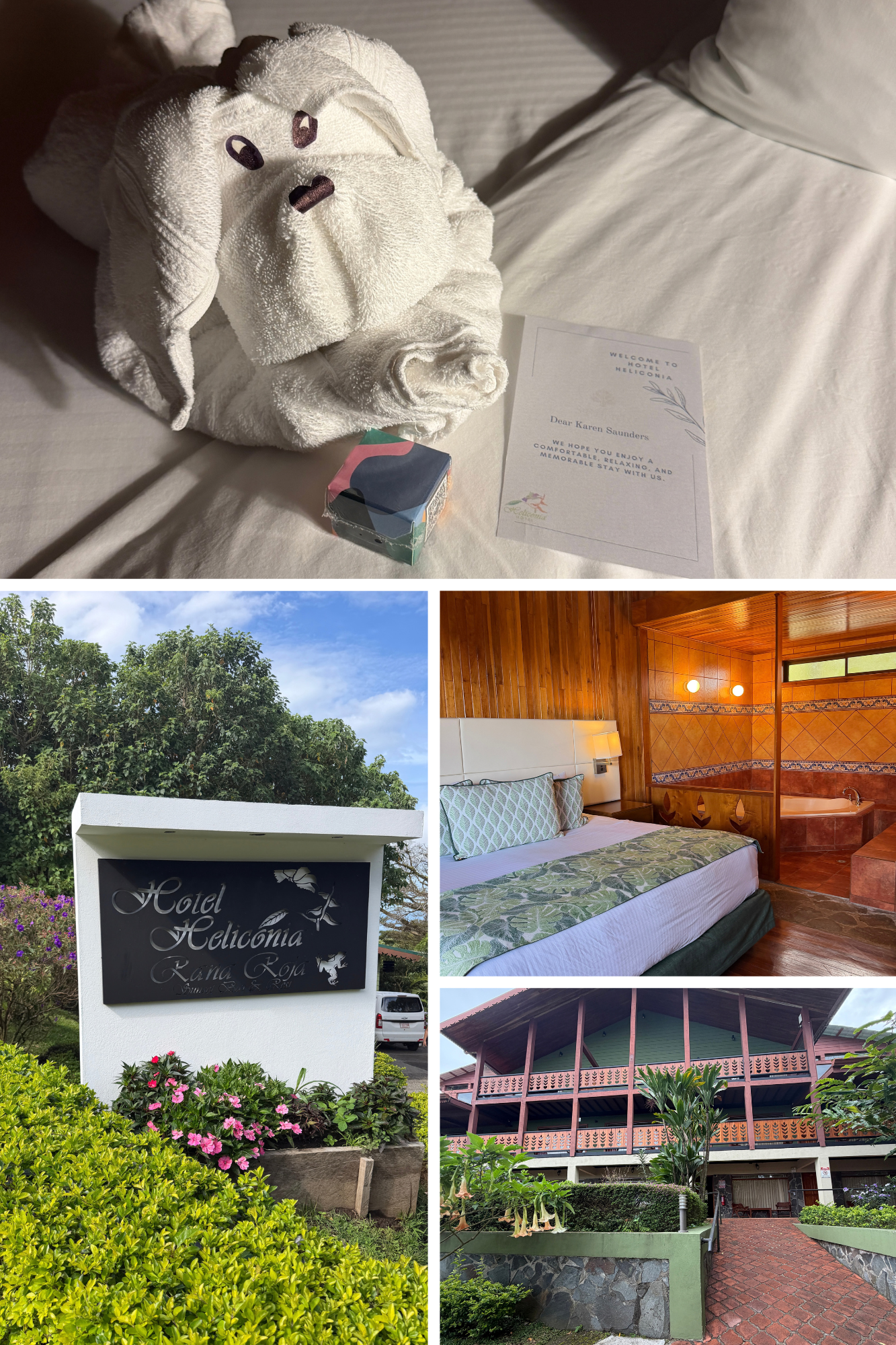 Heliconia Hotel in Monteverde, Costa Rica