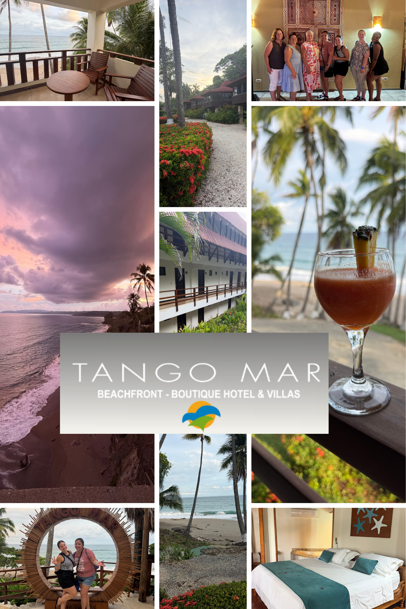 Tango Mar resort on the Nicoya Peninsula in Costa Rica