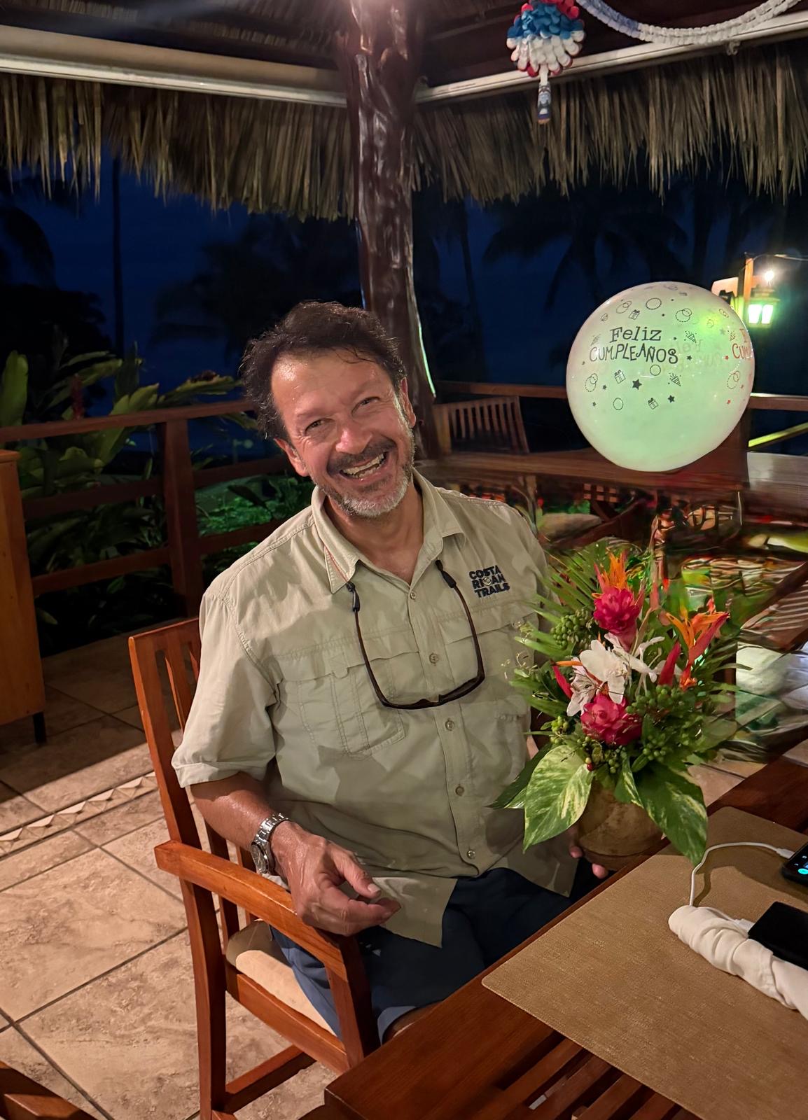 Paulo, our tour leader and guide in Costa Rica