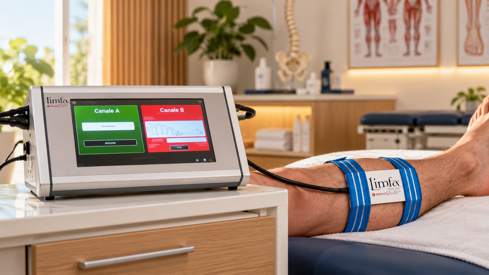 LIMFA® Therapy — dispositivo elettromedicale