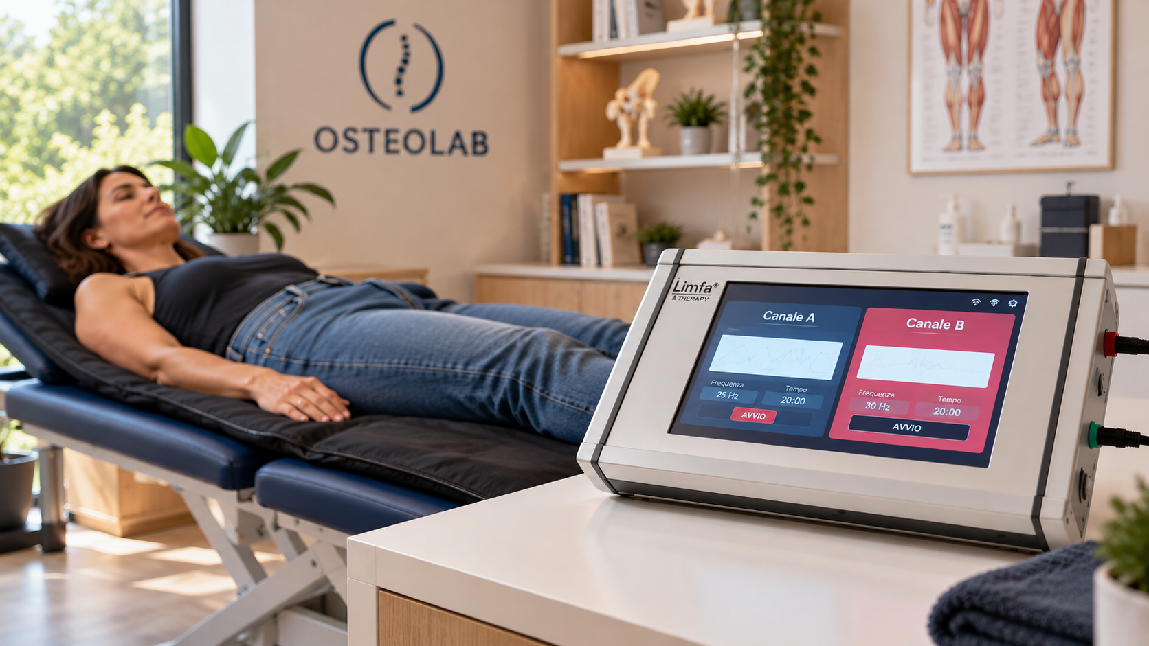LIMFA® Therapy — applicazione della tecnologia