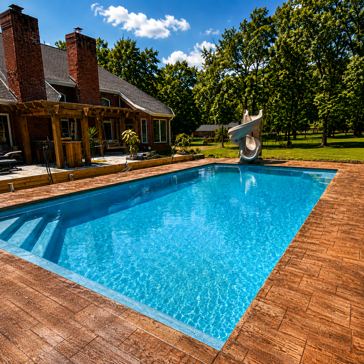 Large Pool
