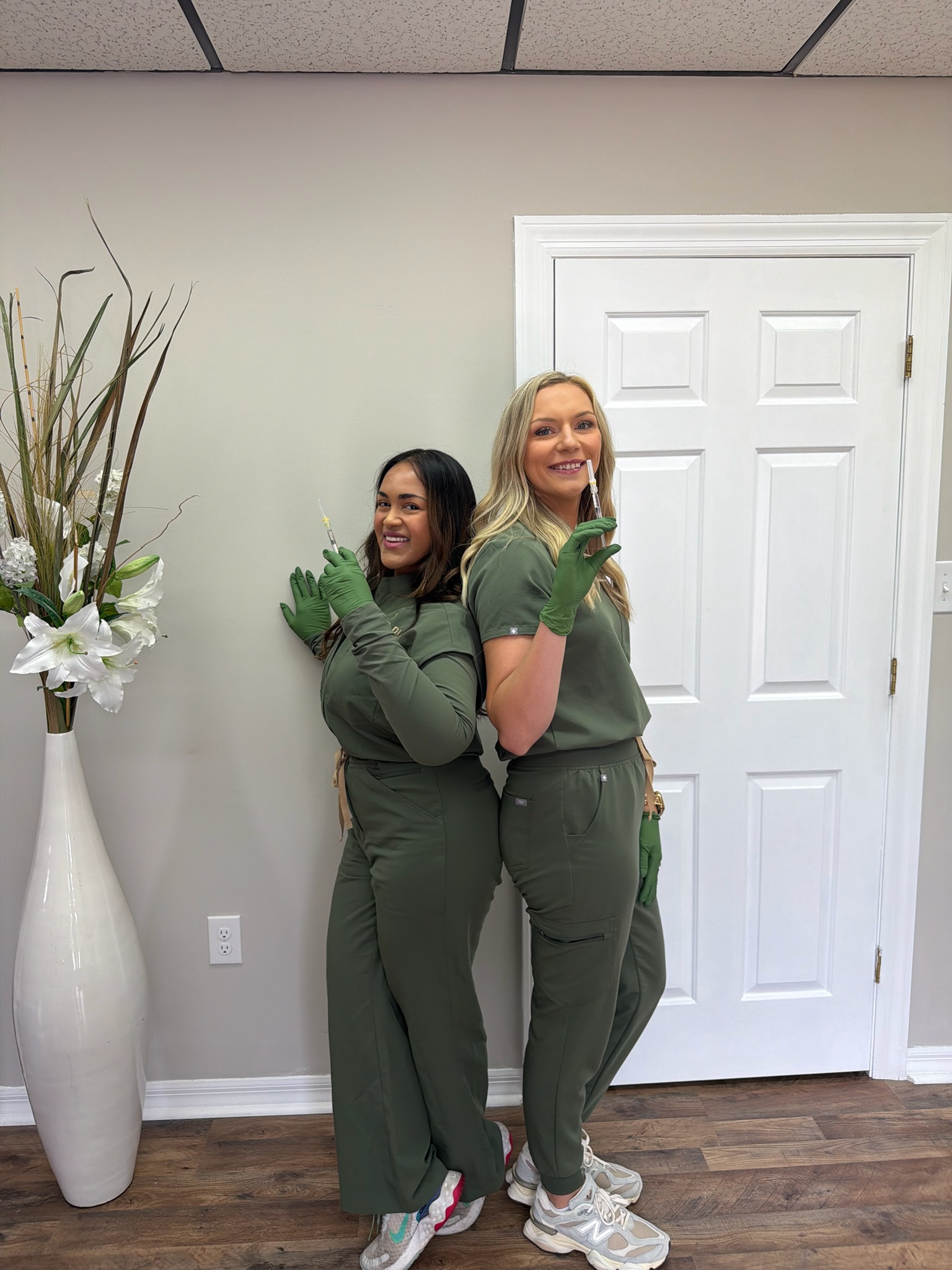 The Amari Vitality team at the Cookeville clinic