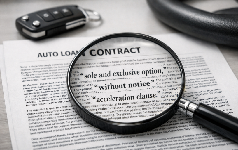 Phrases to understand before signing the document