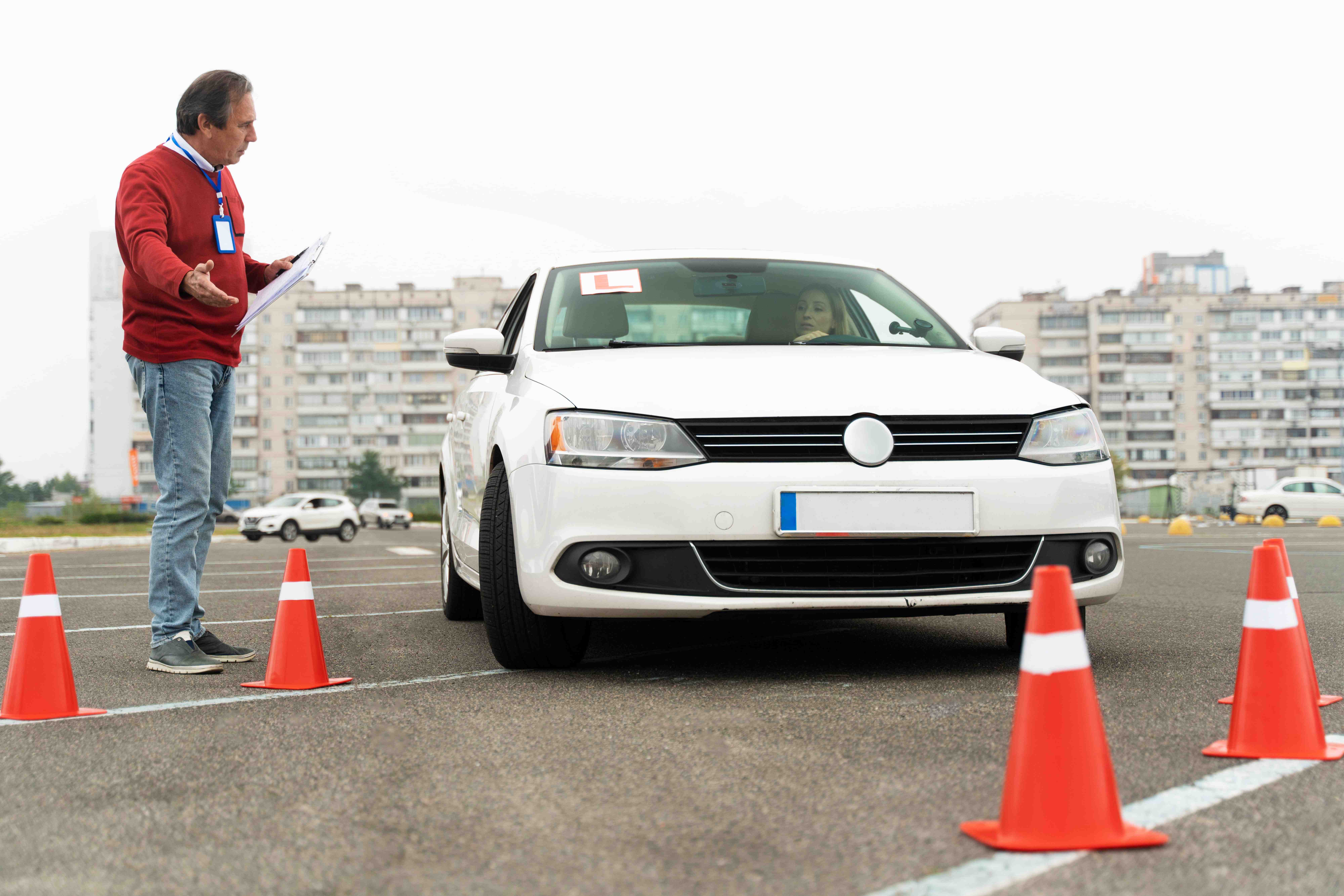 Assessment of driving skills in G Test