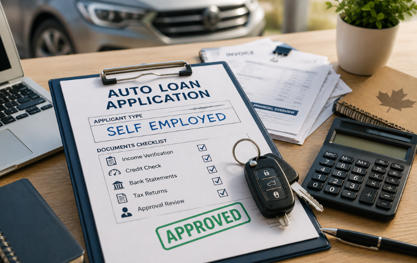 How to Get A Car Loan in Canada for Self-Employed