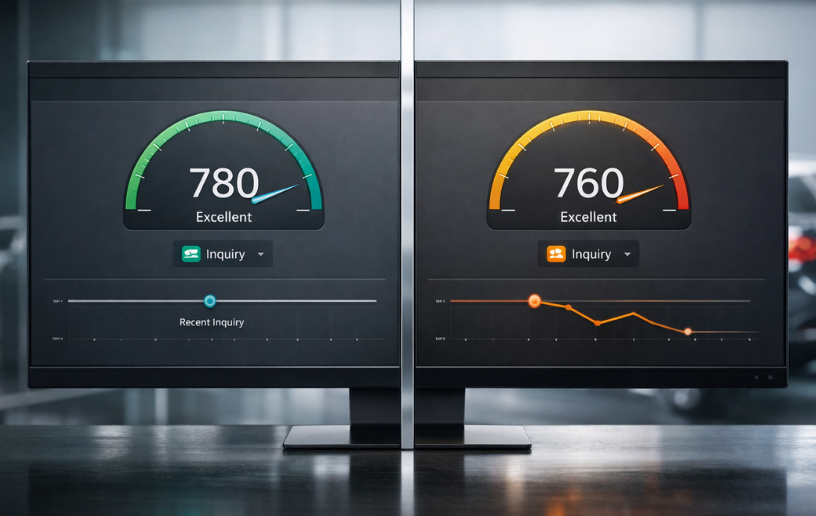 Soft Pull vs. Hard Pull_ Impact of Auto Loan Inquiries on Credit Score