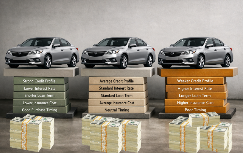 Why Does the Same Car Cost Different to Different Buyers