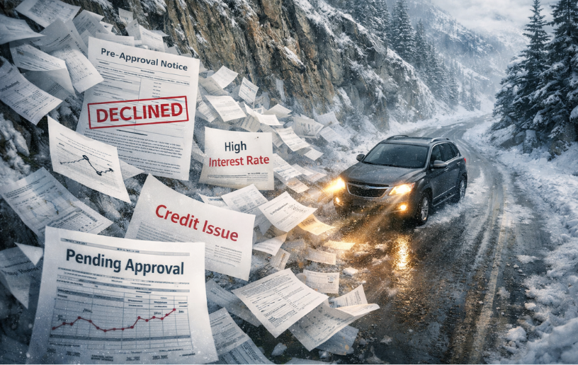 Why Was My Car Loan Declined After Pre-Approval