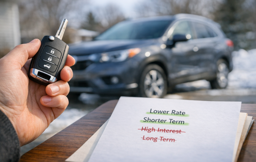 Refinancing Your Auto Loan_ Pros and Cons