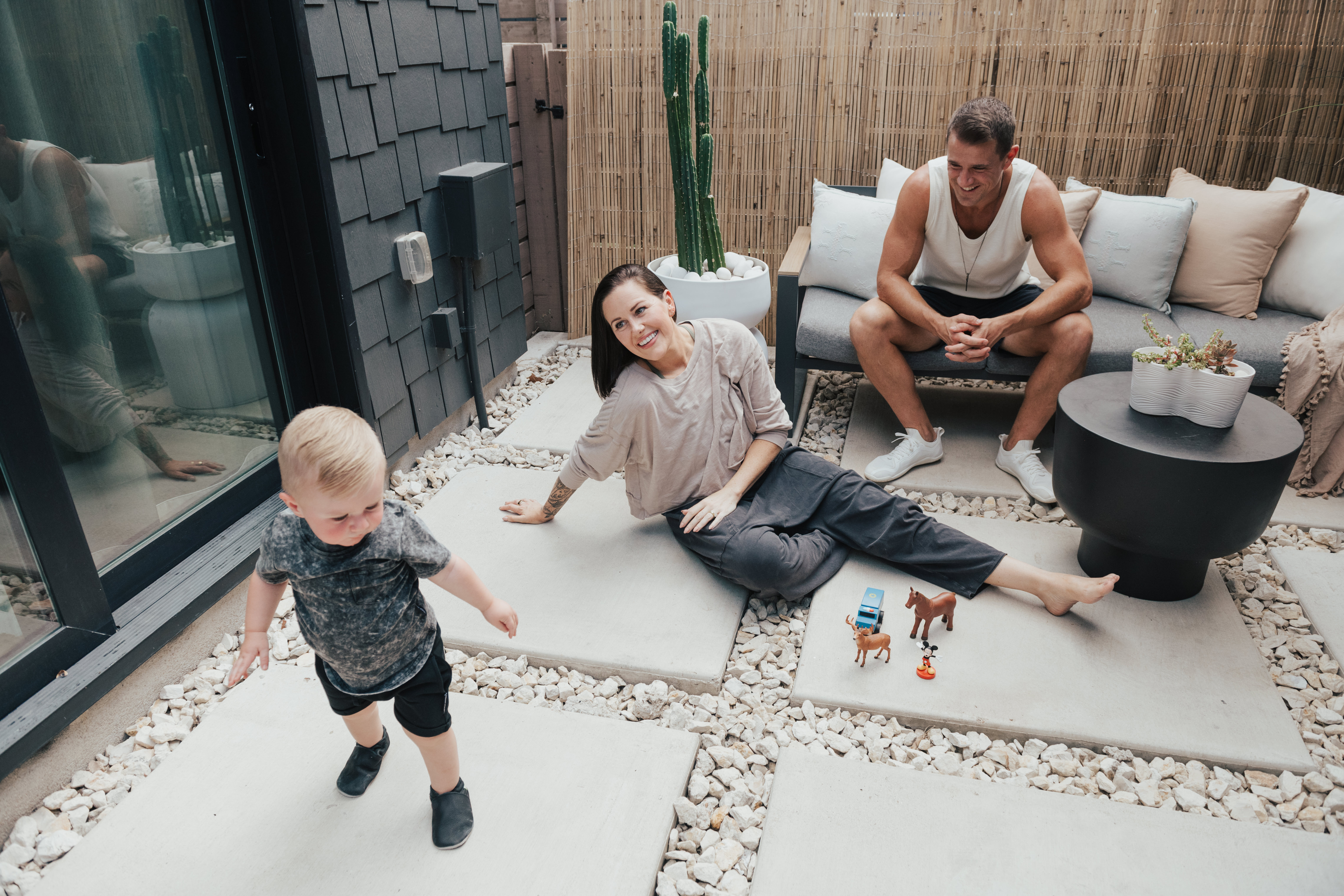 Alexa Bowditch with family