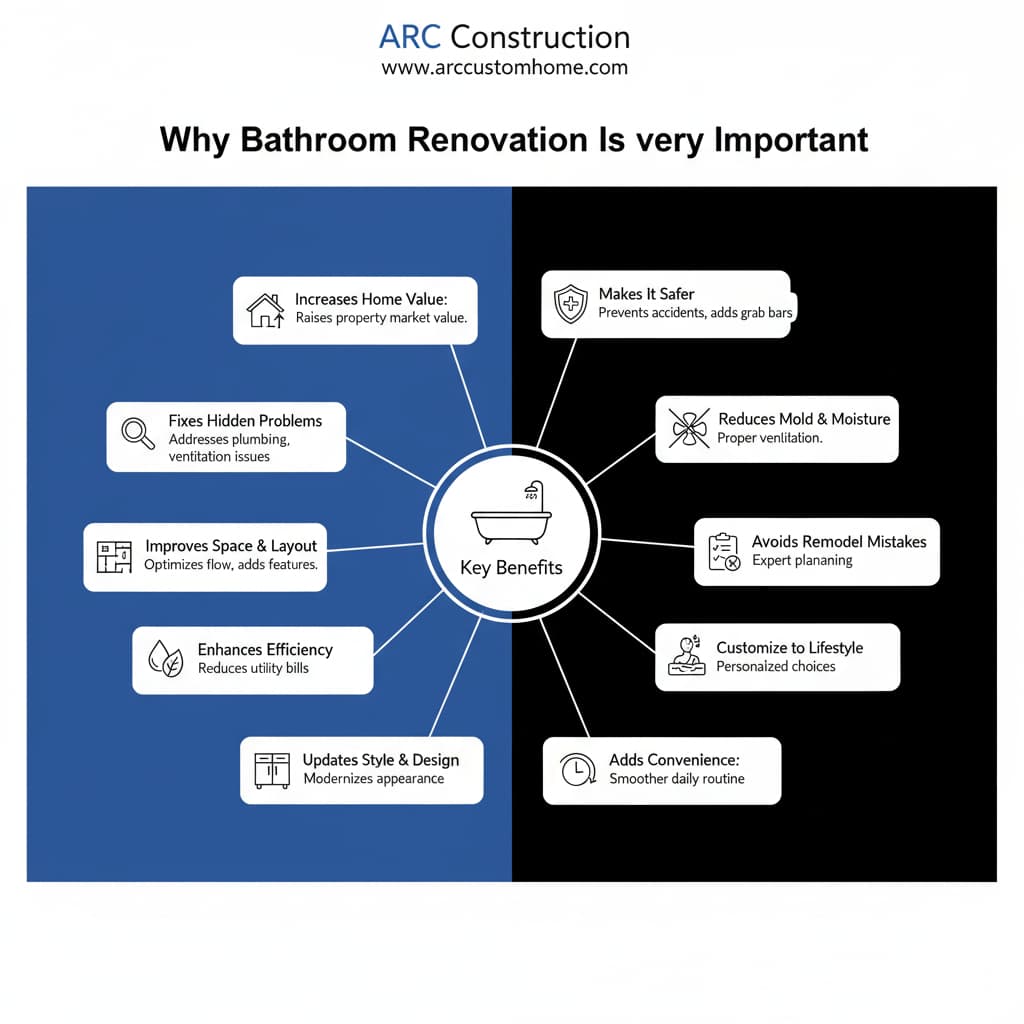 Why Is a Bathroom Renovation So Important for Your Home