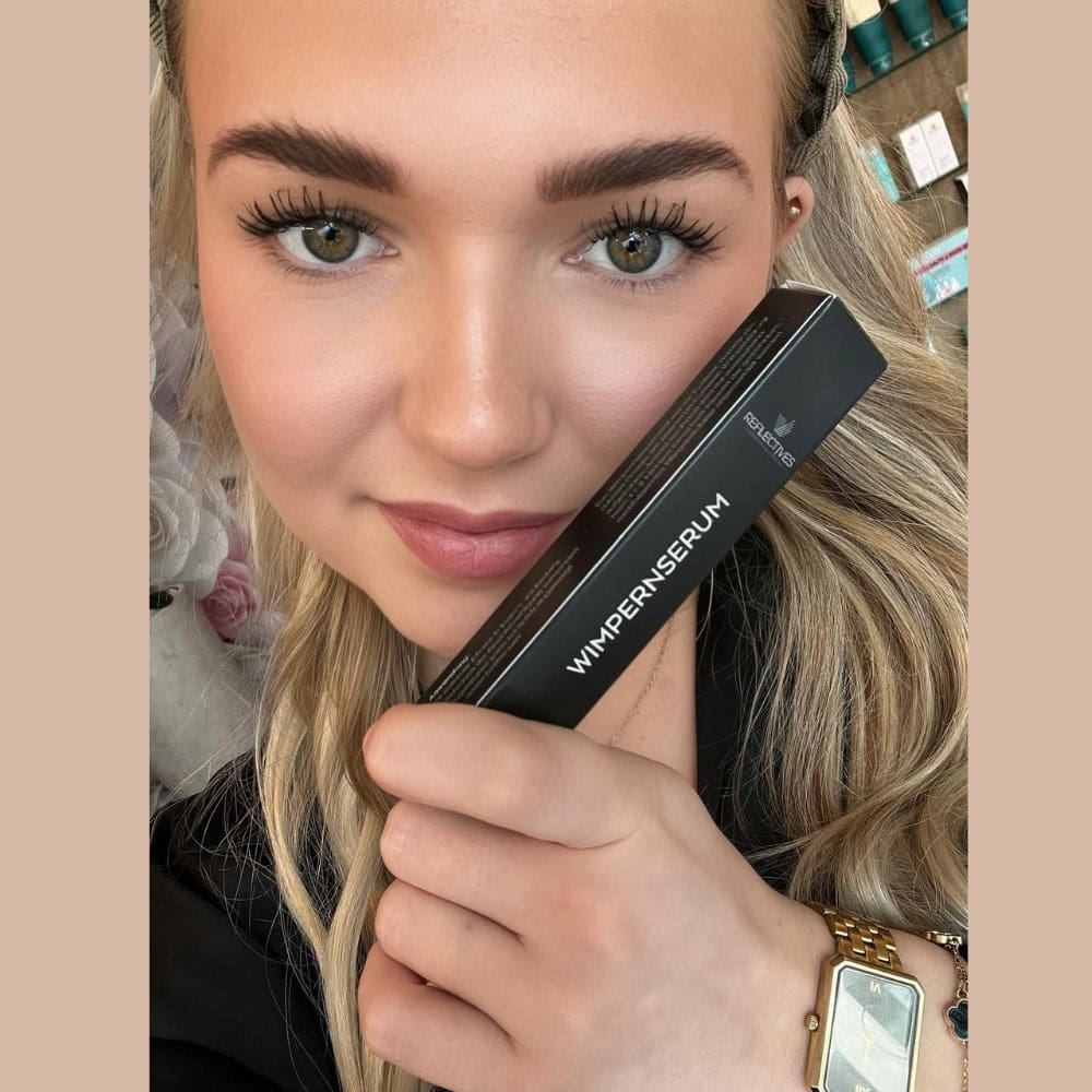 Wimpern- & Augenbrauen Styling