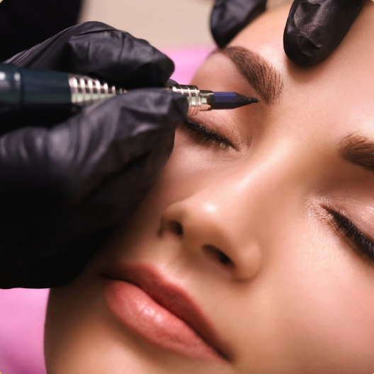 Permanent Make-up Augenbrauen