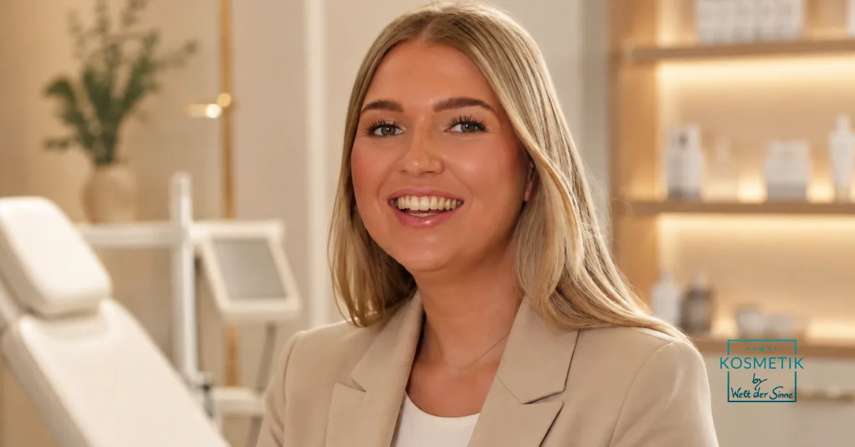 Naya Stephan bei Welt der Sinne zur Beratung für dauerhafte Haarentfernung in Leverkusen