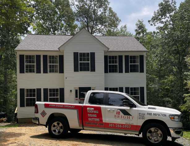 licensed roofing contractors DC Metro Area