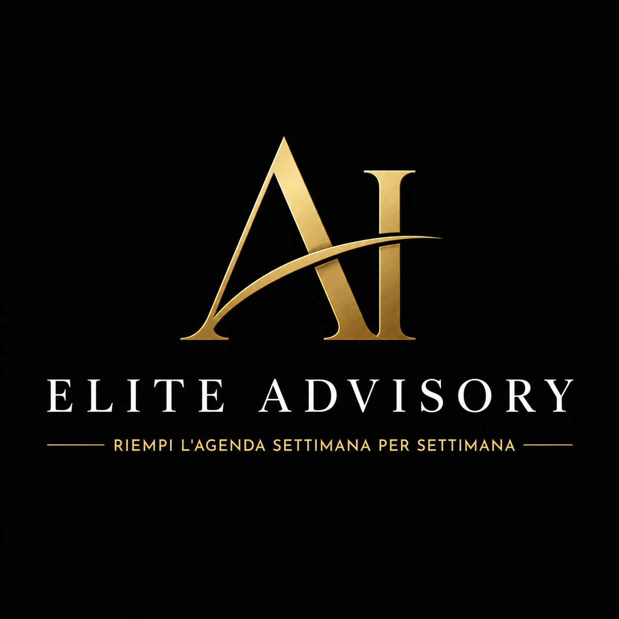AI Elite Advisory, riempi l'agenda settimana per settimana