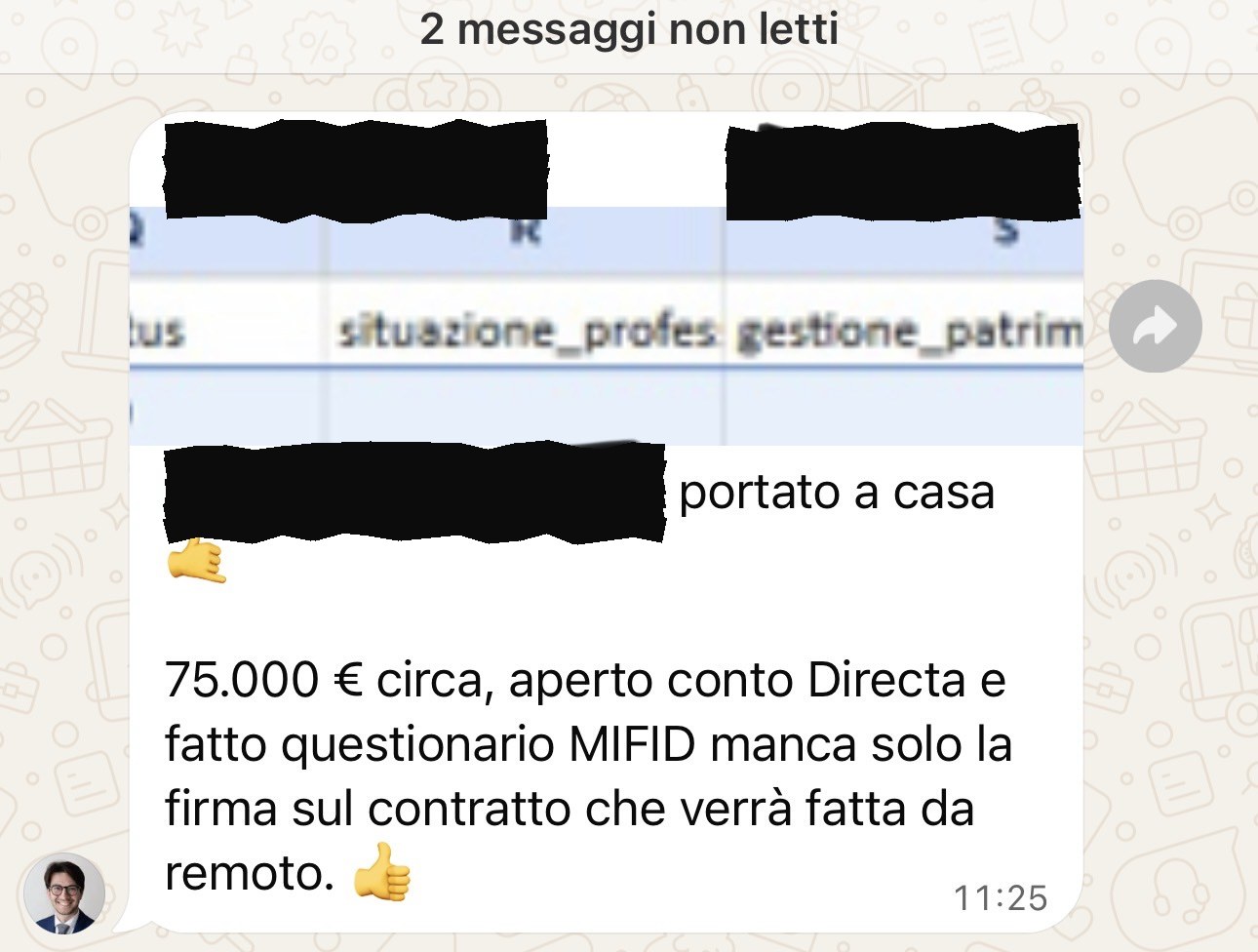 75.000 € portati a casa da un lead