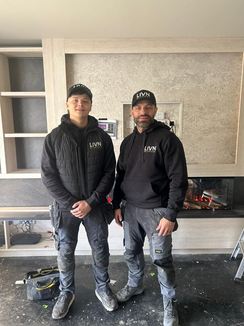 DILLAN, DARRELL & BROTHER — on a real install