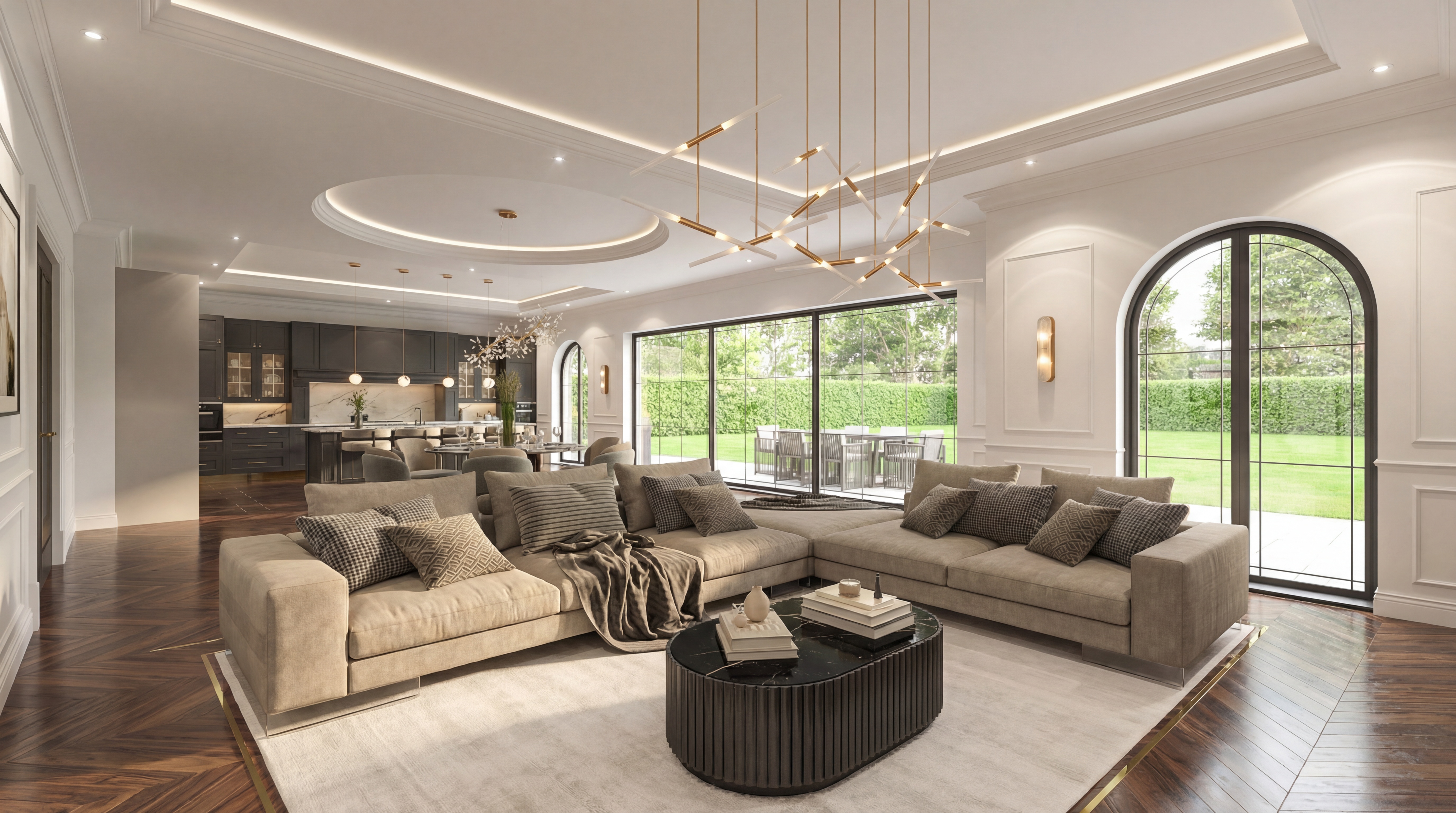 Emerson Park residential project by OM Group
