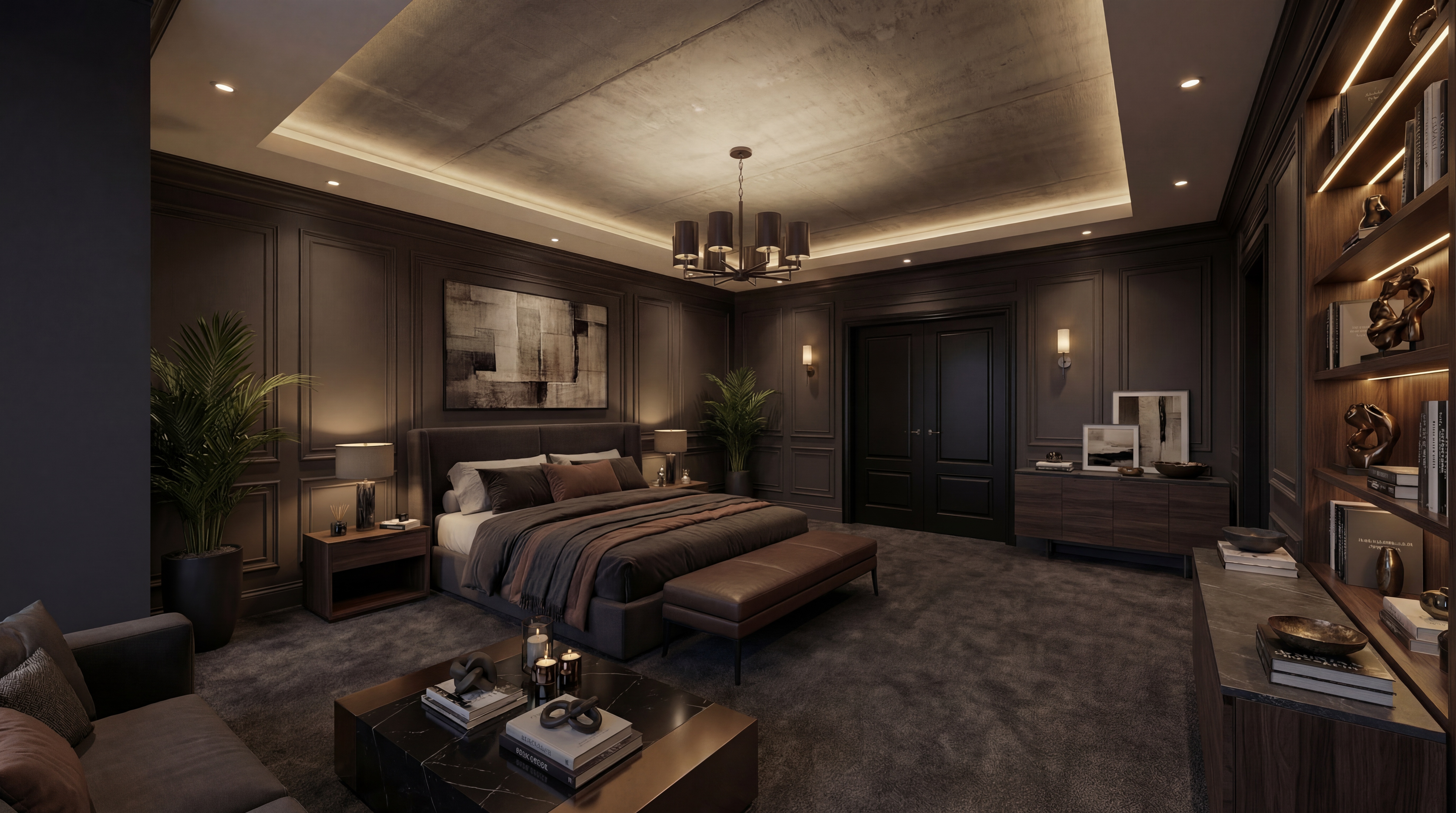 Emerson Park luxury home by OM Group