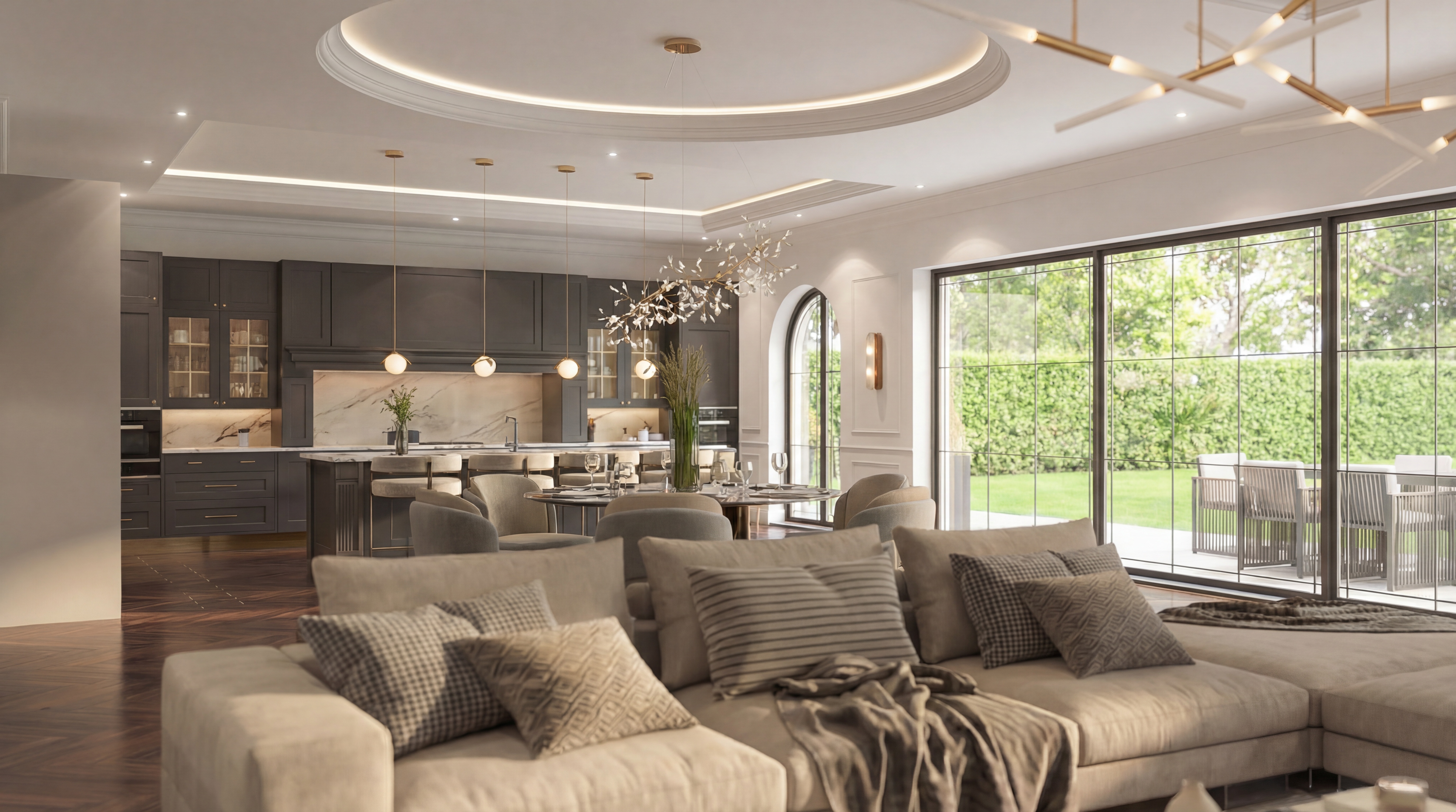 Emerson Park completed residential project by OM Group