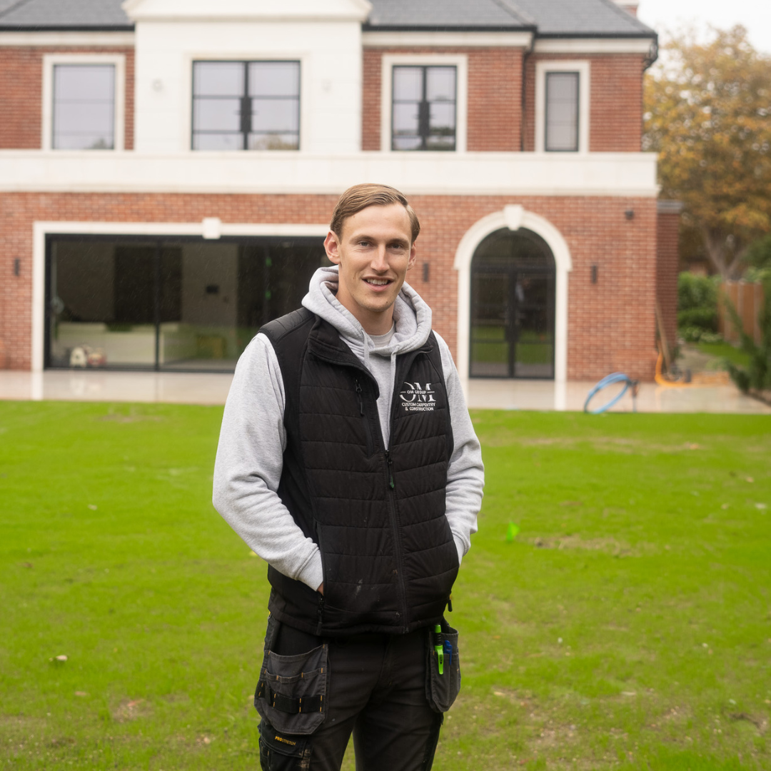 Ollie, co-founder of OM Group
