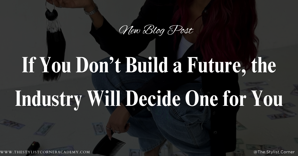 If You Don’t Build a Future, the Industry Will Decide One for You