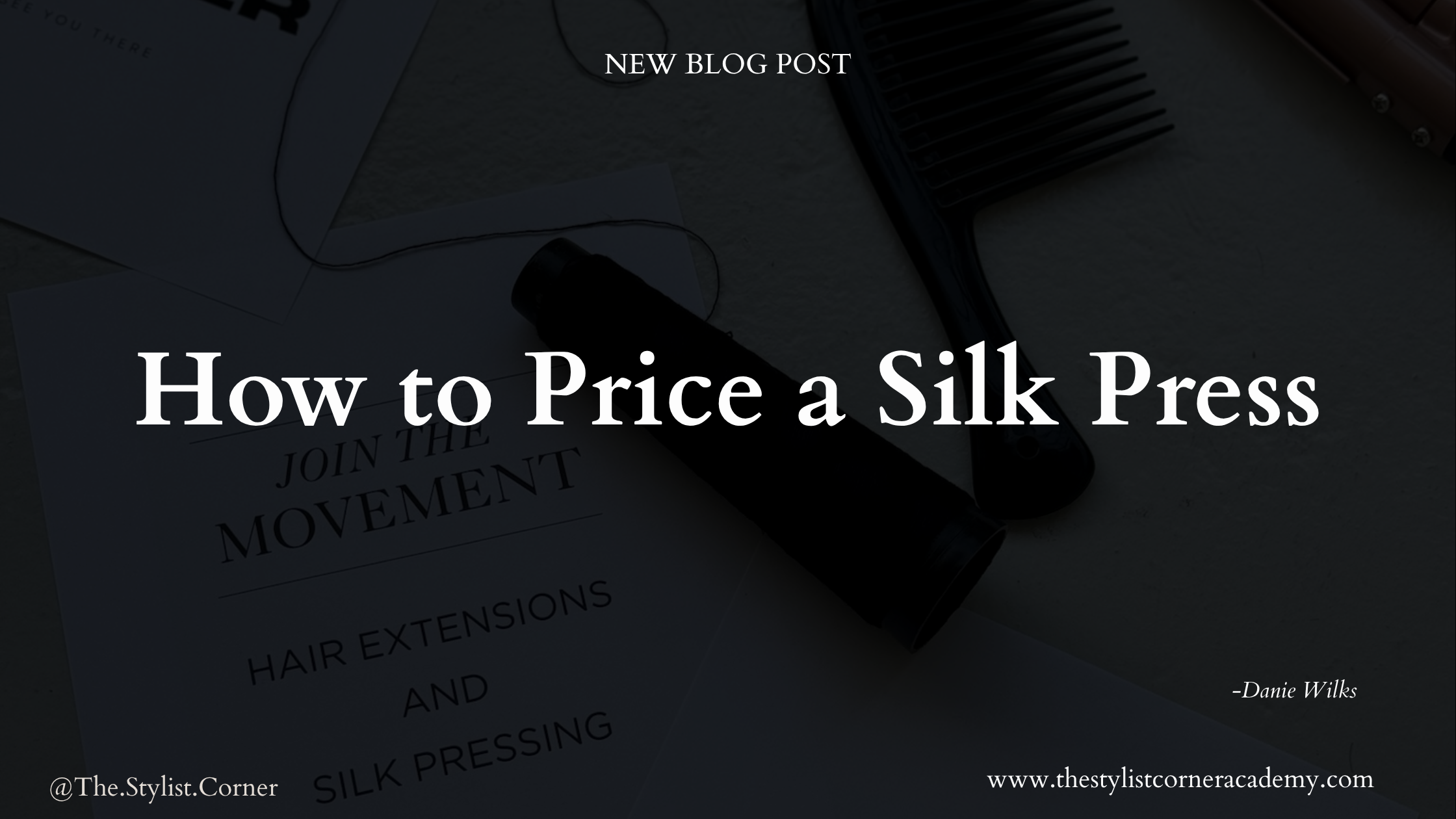 How to Price a Silk Press