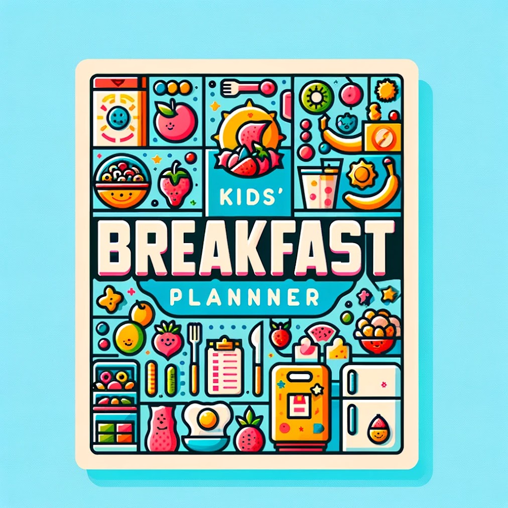 Creative Kids' Breakfast Planner