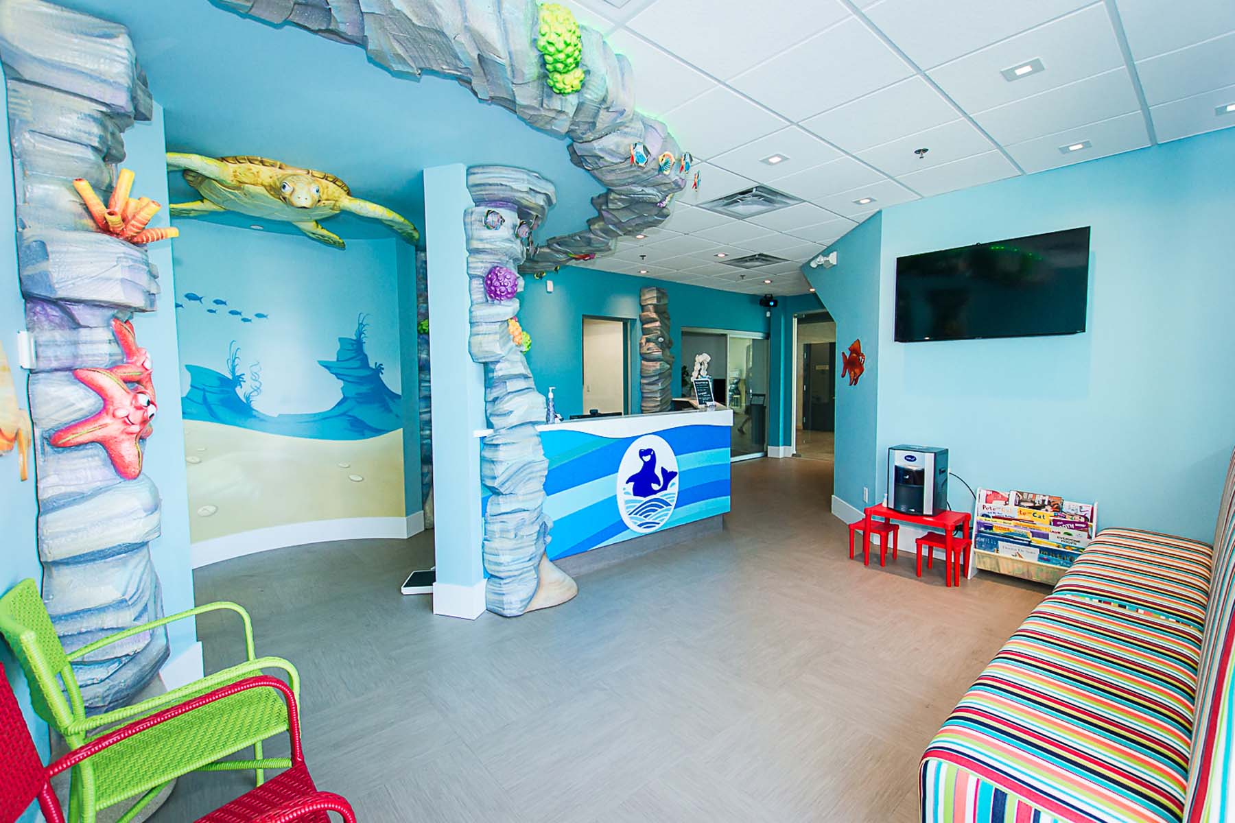 Half Moon Dentistry pediatric office tour