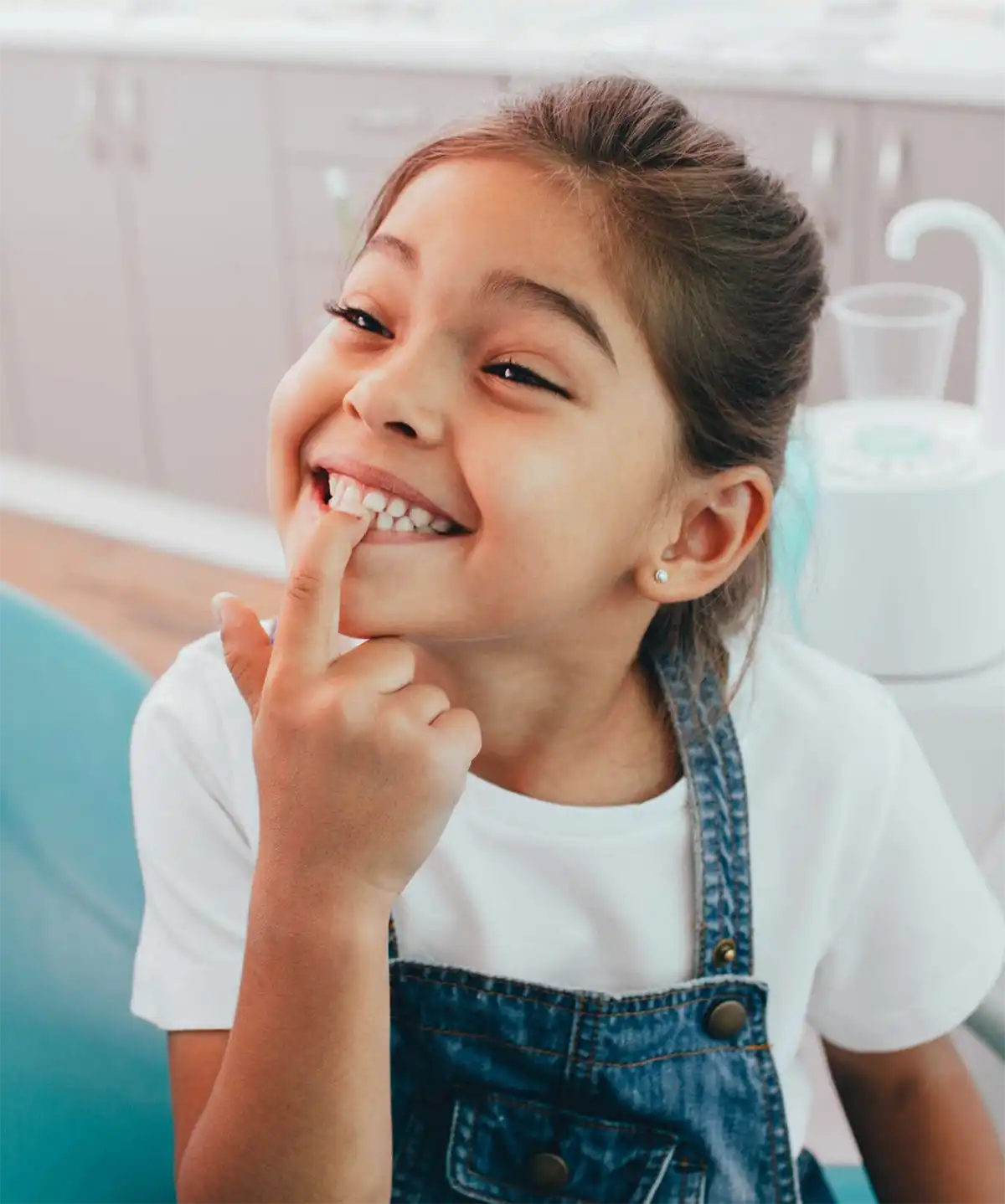 Restorative dental care for families