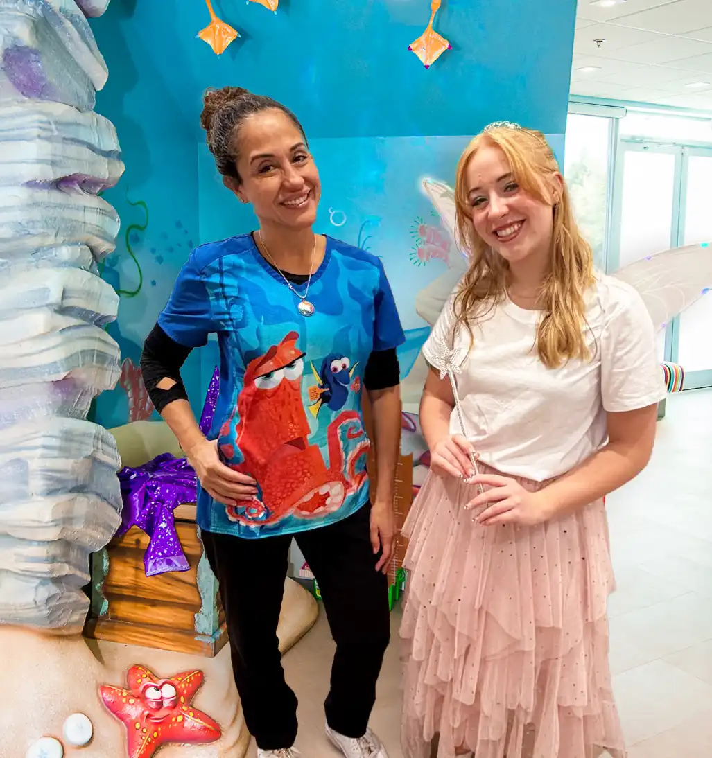 Tooth Fairy school visit with children