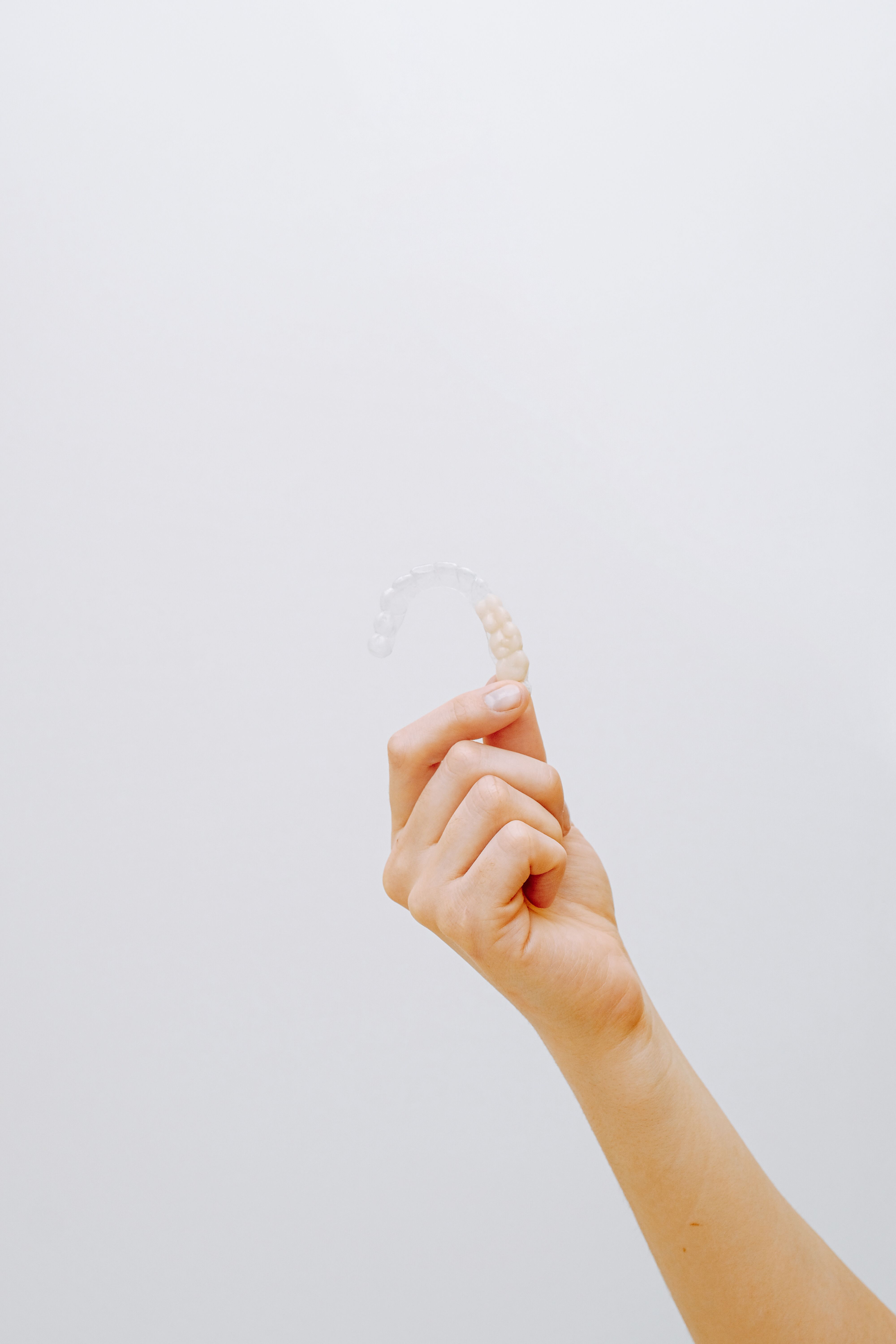 iTero digital scanner used for adult Invisalign treatment