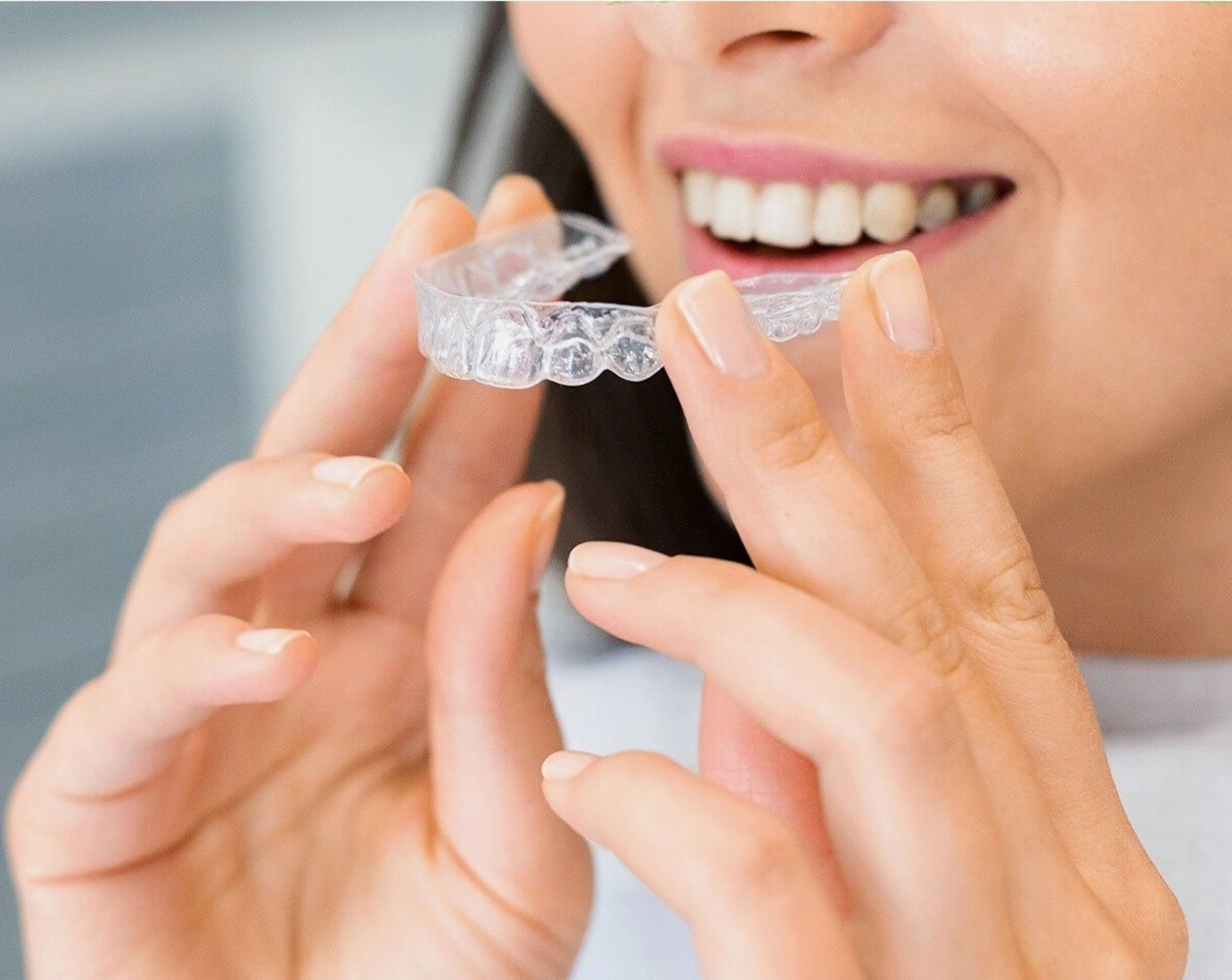 Adult Invisalign treatment at Half Moon Dentistry