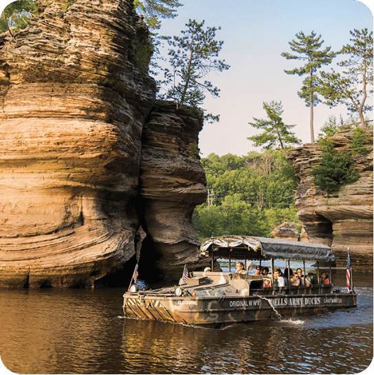 The Dells Duck Boat Tours