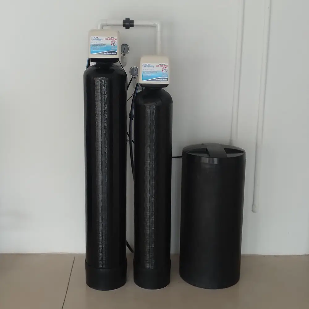 Water Softener Installed