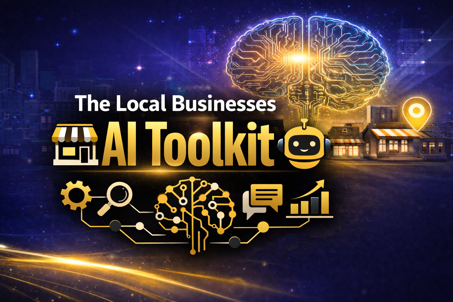 AI toolkit of local businesses