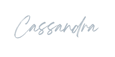 Cassandra - The Rural Kitchen With Cassandra - Signature for Blog