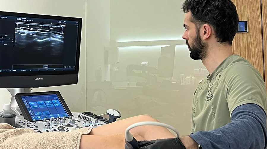 Foto de stock — interior de la clínica o equipo